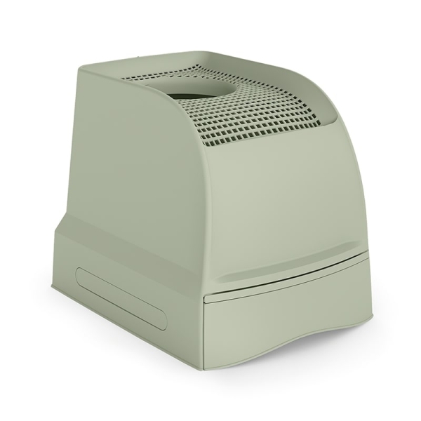 Imac Frıda-new Üstten Giriş Kedi Tuvalet Petrol Mavisi 56x40x43,5cm - 1