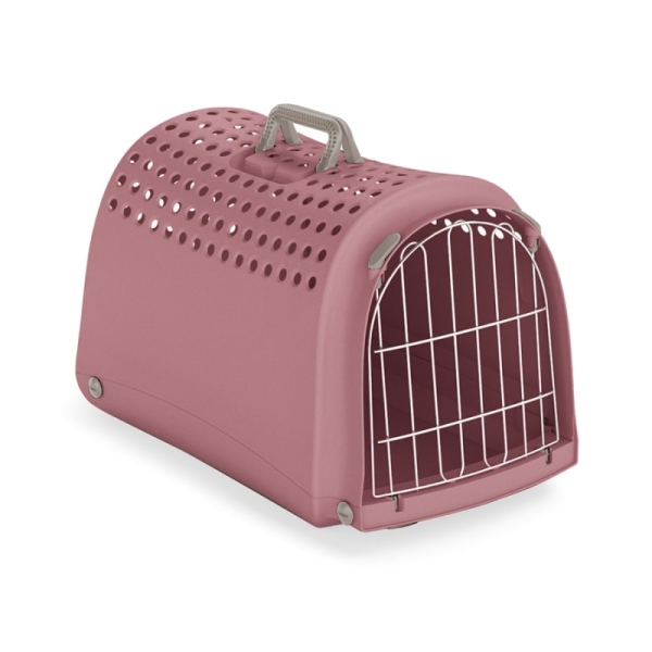 Imac Lınus Evcil Hayvan Taşıma Çantası Pembe 52,5x32x34,5cm - IMAC