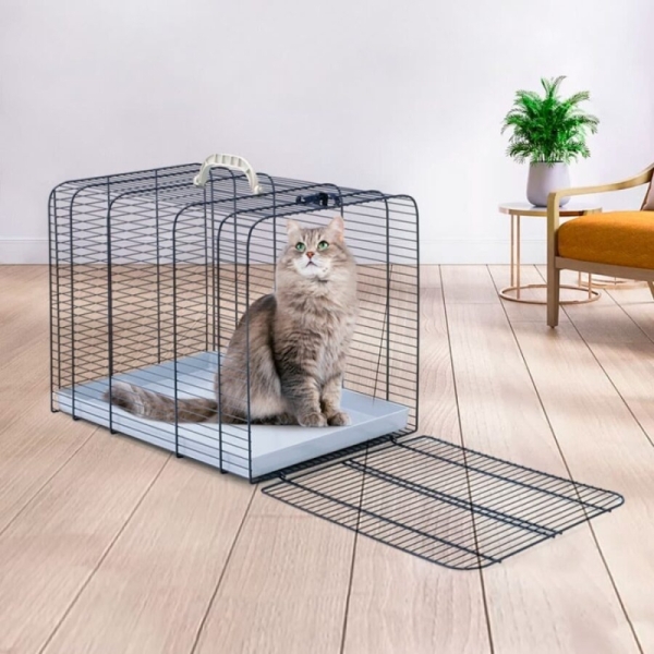 Imac Trasporto Gatto 3 Kedi Taşıma Çantası 48x35x39cm - 1