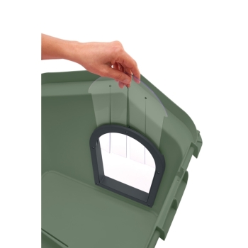 Imac Zeus 50 Evcil Hayvan Evi Yeşil 53x46x47,6cm - 2