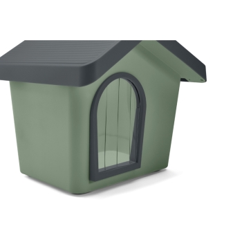 Imac Zeus 50 Evcil Hayvan Evi Yeşil 53x46x47,6cm - 4