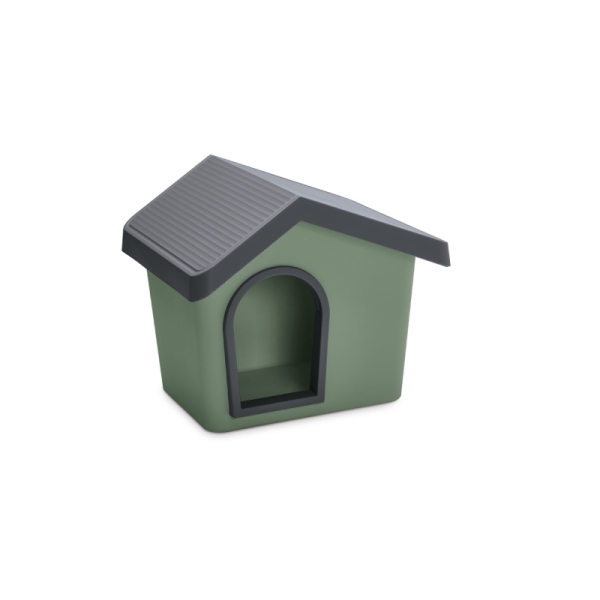 Imac Zeus 70 Evcil Hayvan Evi Yeşil 72,2x61,8x62,3 - IMAC