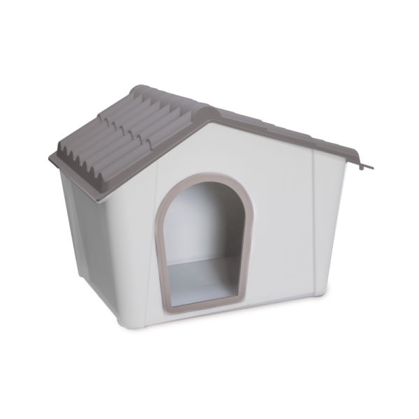 IMAC Zeus 90 Evcil Hayvan Evi Gri 98,5x77,5x72,5cm -SADECE İSTANBUL İÇİ TESLİMATA UYGUNDUR - IMAC