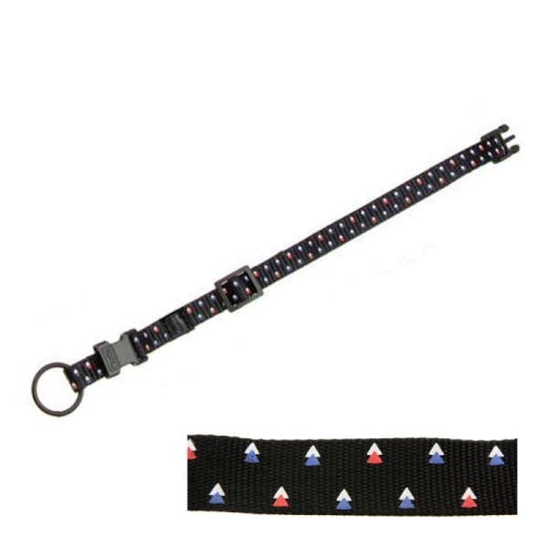 Karlıe Art Sp.plus Ayarl. Tasma 40-55cm 20mm Siyah - Karlie