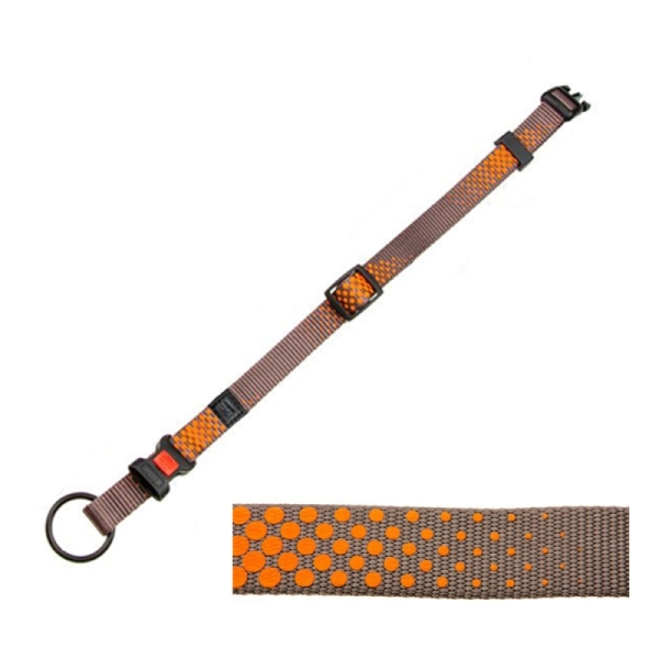 Karlıe Ayarlı Tasma 40-55cm 20mm Turuncu - Karlie