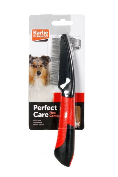 Karlıe Döner Dişli Pire Fırçası 21x4,5 Cm - Karlie