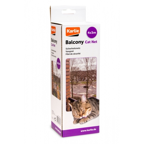 Karlie Kedi İçin Balkon Ağı 4m X 3m - 1