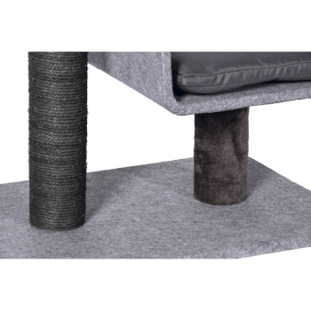 Karlıe Kedi Tırmalama Gri 60x40x82cm - 1