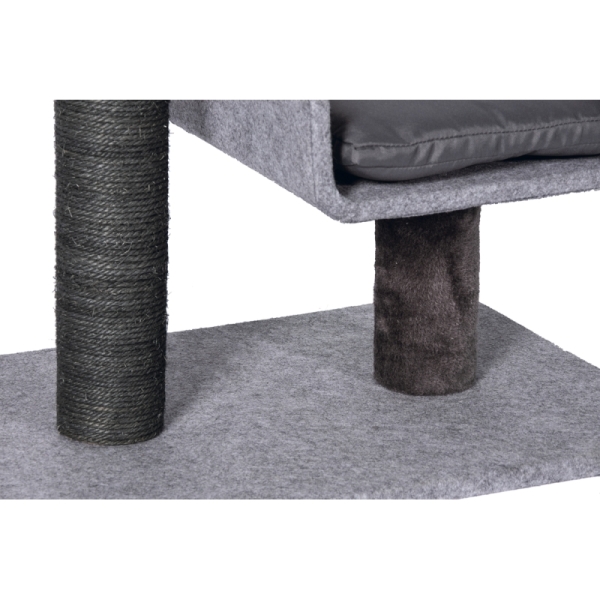 Karlıe Kedi Tırmalama Gri 60x40x82cm - Karlie