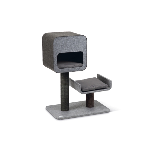 Karlıe Kedi Tırmalama Gri 60x40x82cm - 3