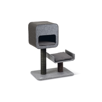 Karlıe Kedi Tırmalama Gri 60x40x82cm - 3