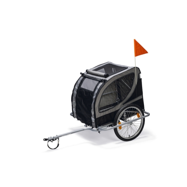 Karlıe Köpek Ve Kedi İçin Bisiklet İçin Taşıma Römorku (136x92x90) - 2