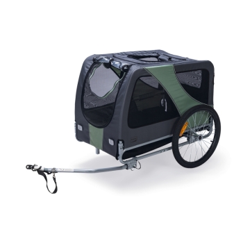 Karlıe Köpek Ve Kedi İçin Bisiklet İçin Taşıma Römorku (152x74x84) - 1
