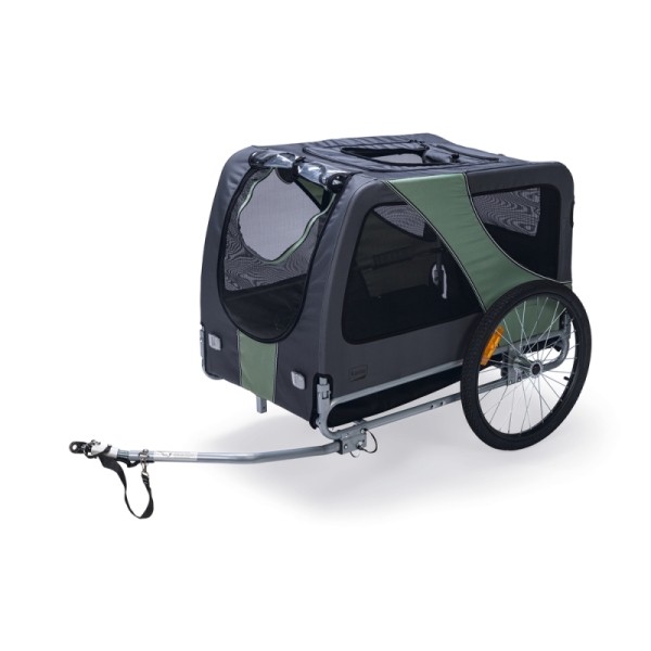 Karlıe Köpek Ve Kedi İçin Bisiklet İçin Taşıma Römorku (152x74x84) - Karlie