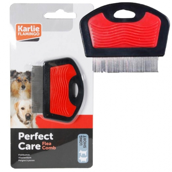 Karlie Pire Tarağı Kırmızı-Siyah - 1