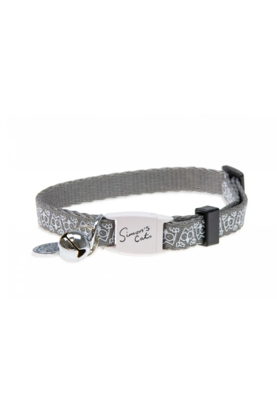 Karlie Simon Cat Kedi Tasma 30cm Gri - Karlie