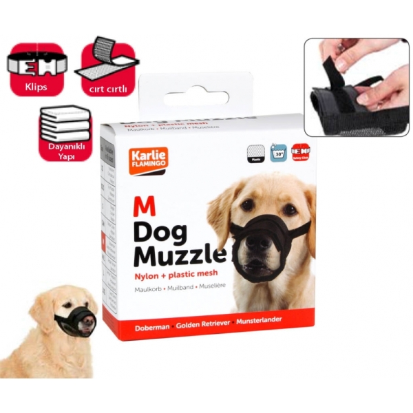 Karlıe Soft Ağızlık Yüks.:40-67cm - Karlie