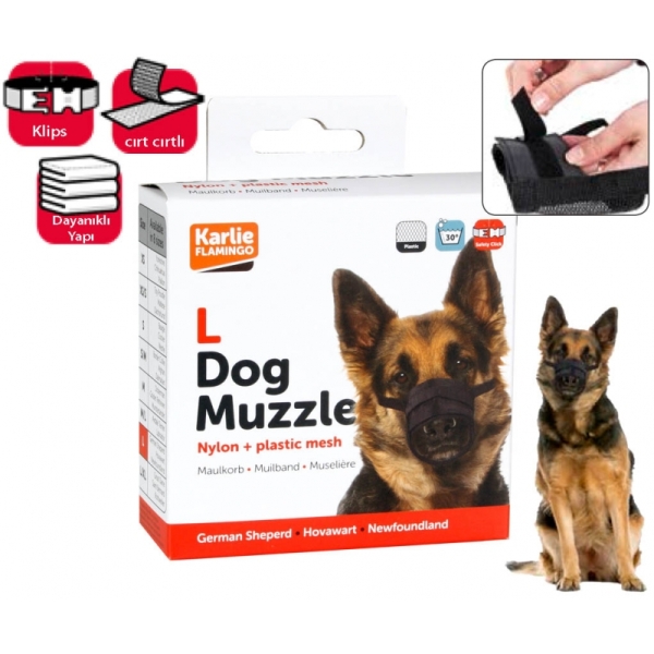 Karlıe Soft Ağızlık Yüks.:49-80cm - Karlie