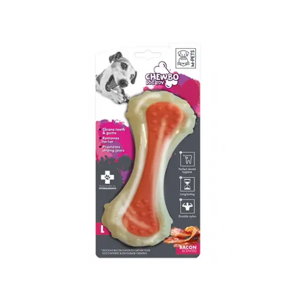 M-Pets Chewbo Et Aromalı Köpek Oyuncağı Large - 1
