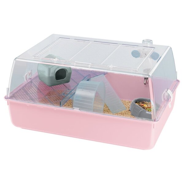 Mini Duna Hamster Kafesi / Mixcolor - Ferplast
