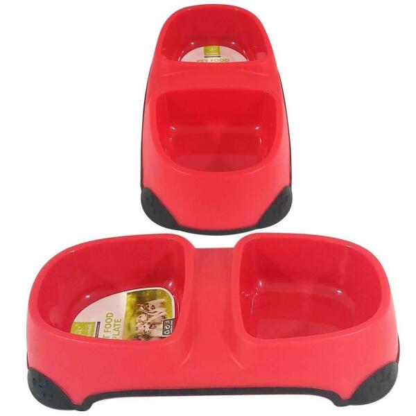 Nunbell 2'li Mama Kabı Medium Kırmızı - 2