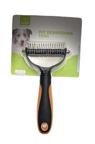 Nunbell Kıtık Açıcı Çengel Tarak Turuncu Medium - Nunbell