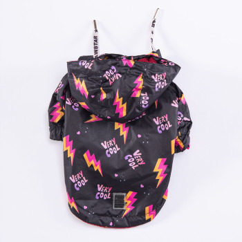 Pawstar Cool Büyük Irk Yağmurluk 4XL - 3