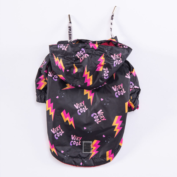Pawstar Cool Büyük Irk Yağmurluk 4XL - 3