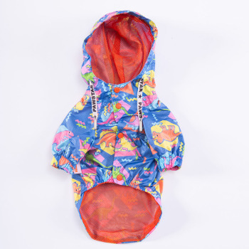 Pawstar Dinosaurum Büyük Irk Yağmurluk 3XL - 5