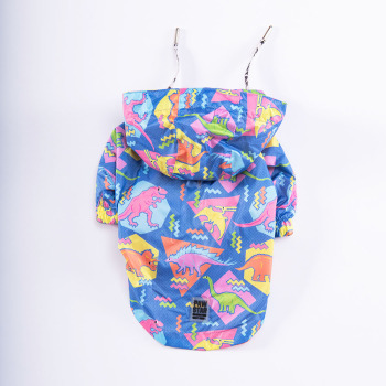 Pawstar Dinosaurum Büyük Irk Yağmurluk 4XL - 4