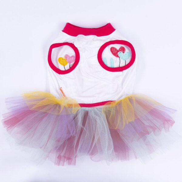 Pawstar Happy Birthday Dress XL - 4