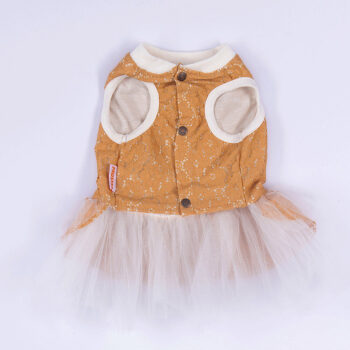 Pawstar Kahverengi Primavera Elbise M - 4