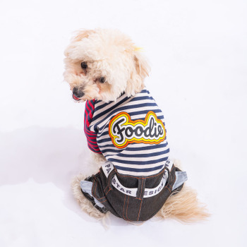 Pawstar Lacivert Foodie Tulum 2XL - 1