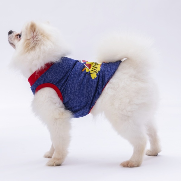 Pawstar Lacivert Summer Time Tişört L - 2