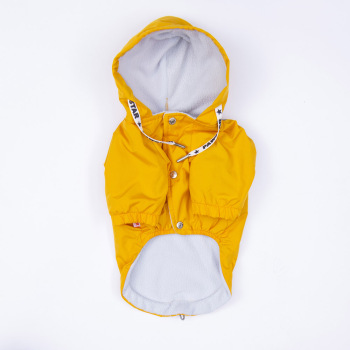 Pawstar Sarı Pluvia Büyük Yağmurluk 3XL - 4