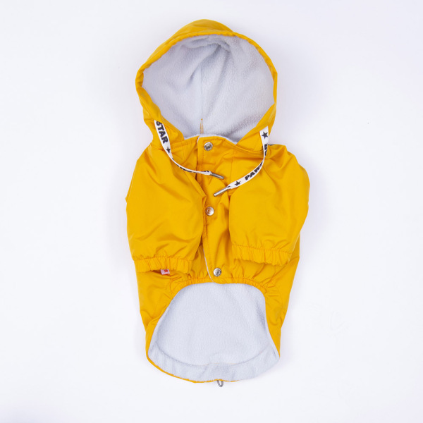 Pawstar Sarı Pluvia Büyük Yağmurluk 5XL - 4