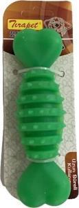 Petpretty Dikenli Halter Dev Kemik Köpek Oyuncağı Yeşil - Petpretty