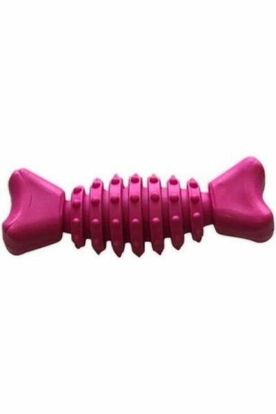 Petshopum Dikenli Halter Dev Kemik Köpek Oyuncağı Mor - Petshopum