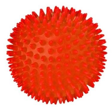 Petshopum Kirpi Körüklü Plastik Köpek Oyuncağı Kırmızı - 1