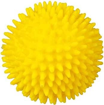 Petshopum Kirpi Körüklü Plastik Köpek Oyuncağı Sarı - 1