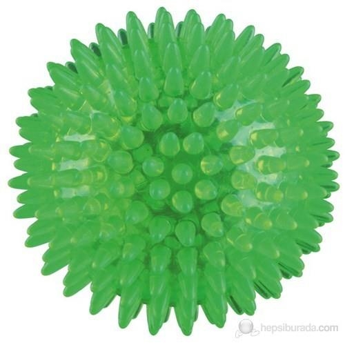 Petshopum Kirpi Körüklü Plastik Köpek Oyuncağı Yeşil - 1