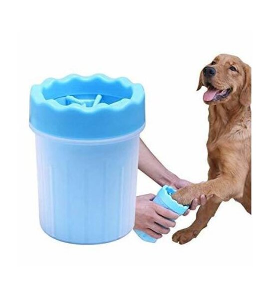 Petshopum Pati Temizleme Small Paws Mavi - Petshopum