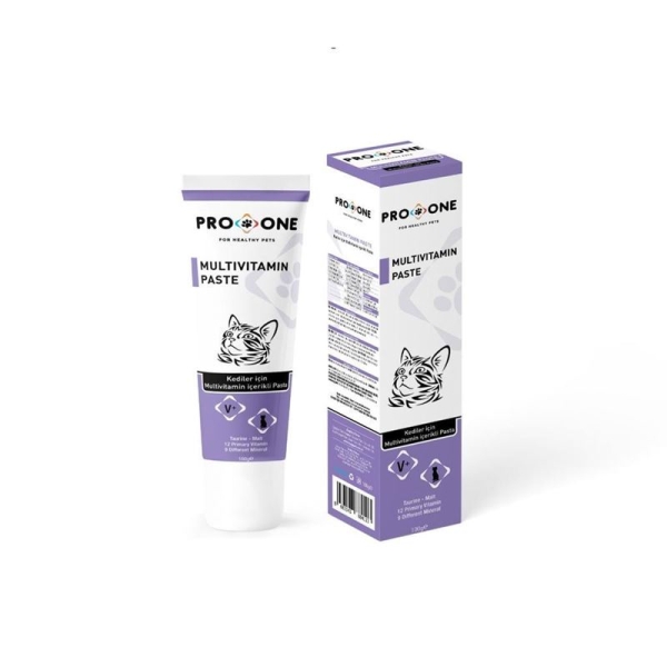Pro One Multivitamin Kedi Paste - 1