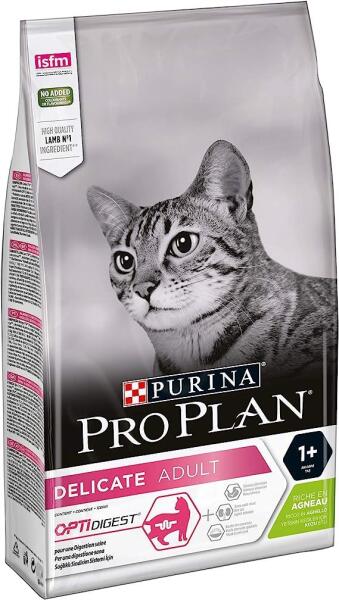 Pro Plan Delicate Kuzulu Yetişkin Kedi Maması 1.5 Kg - 1