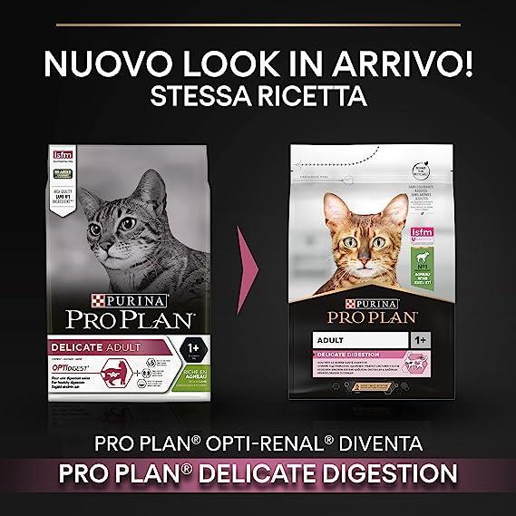 Pro Plan Delicate Kuzulu Yetişkin Kedi Maması 1.5 Kg - 2