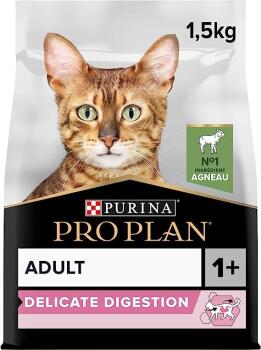 Pro Plan Delicate Kuzulu Yetişkin Kedi Maması 1.5 Kg - 3