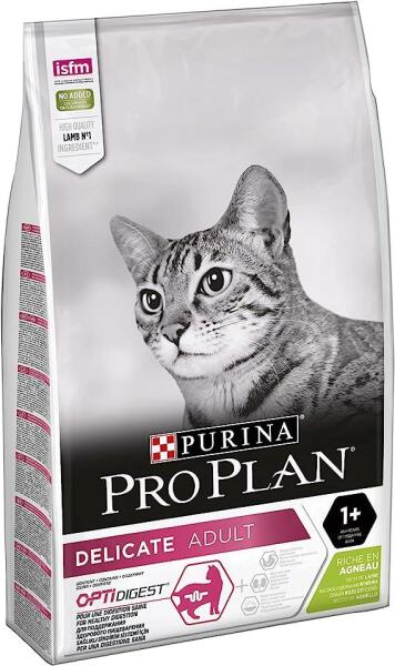 Pro Plan Delicate Kuzulu Yetişkin Kedi Maması 10 Kg - 3