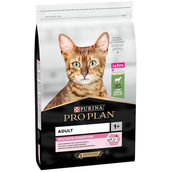 Pro Plan Delicate Kuzulu Yetişkin Kedi Maması 10 Kg - Pro Plan