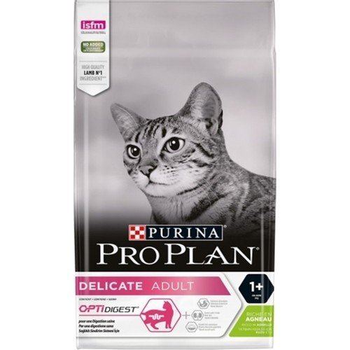 Pro Plan Delicate Kuzulu Yetişkin Kedi Maması 3 Kg - 2