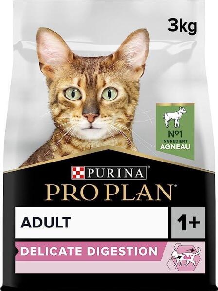 Pro Plan Delicate Kuzulu Yetişkin Kedi Maması 3 Kg - Pro Plan